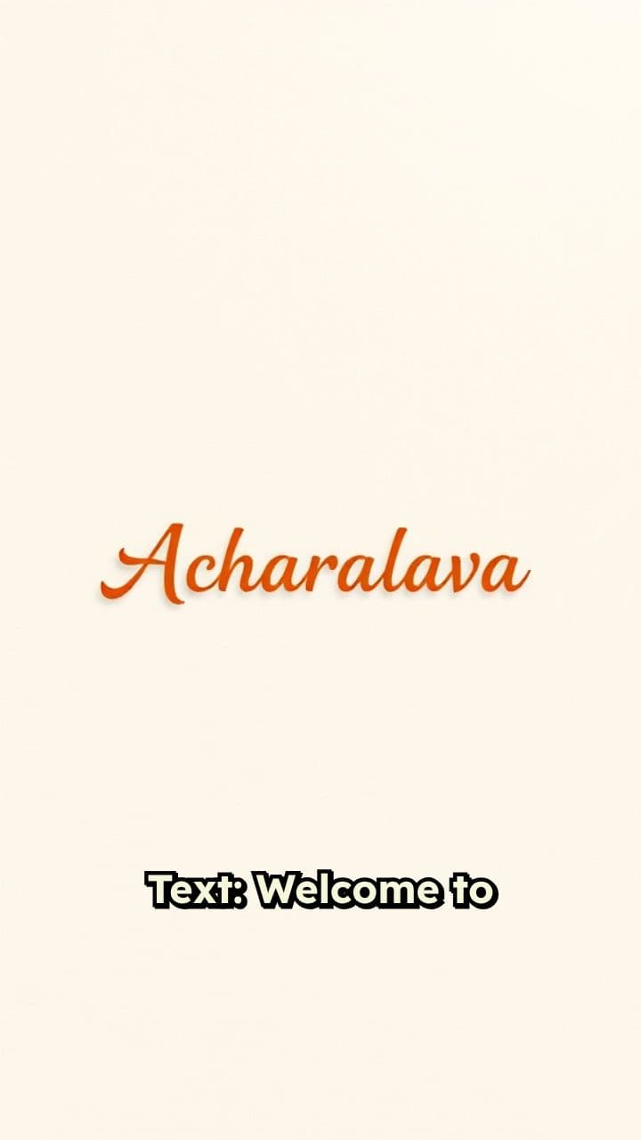 Acharalaya: Gourmet Indian Pickles