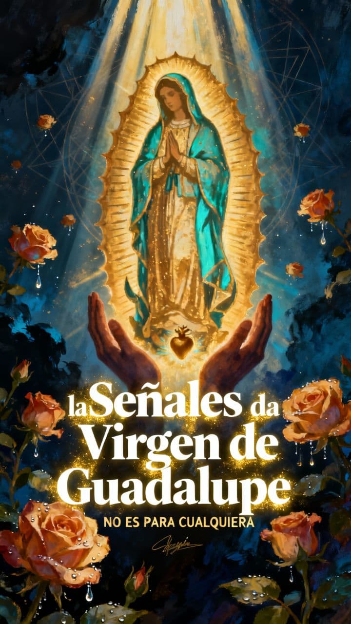 Señales de la Virgen de Guadalupe