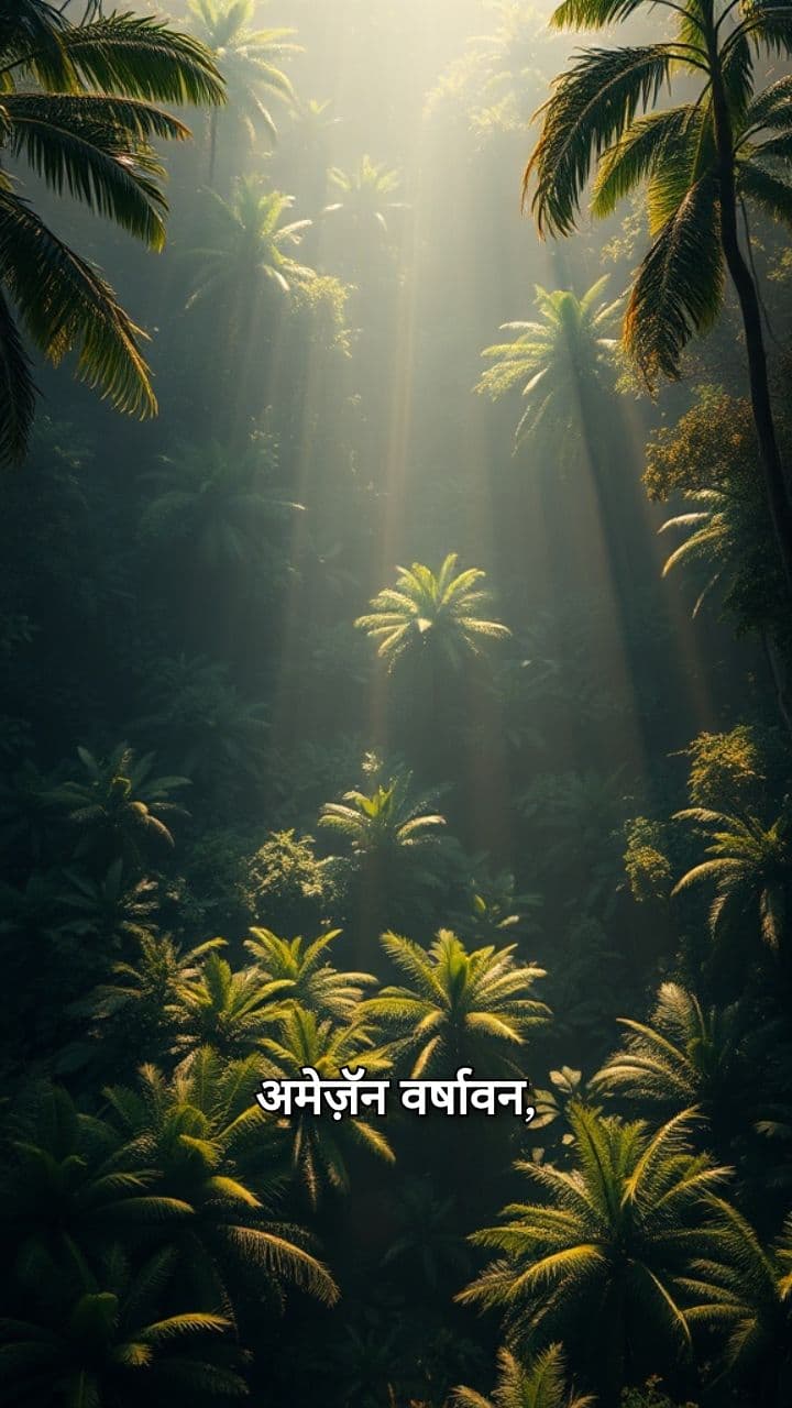 अमेज़ॅन जंगल के भयानक तथ्य