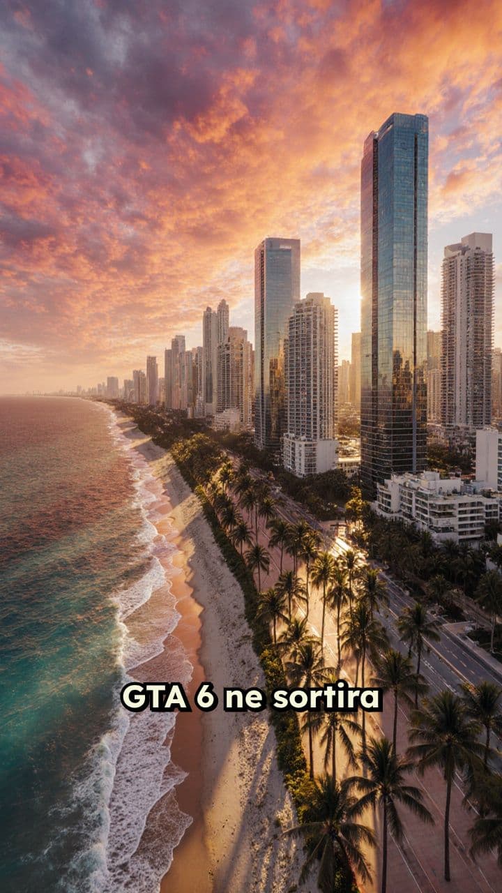 GTA 6 repoussé au 19 novembre 2026