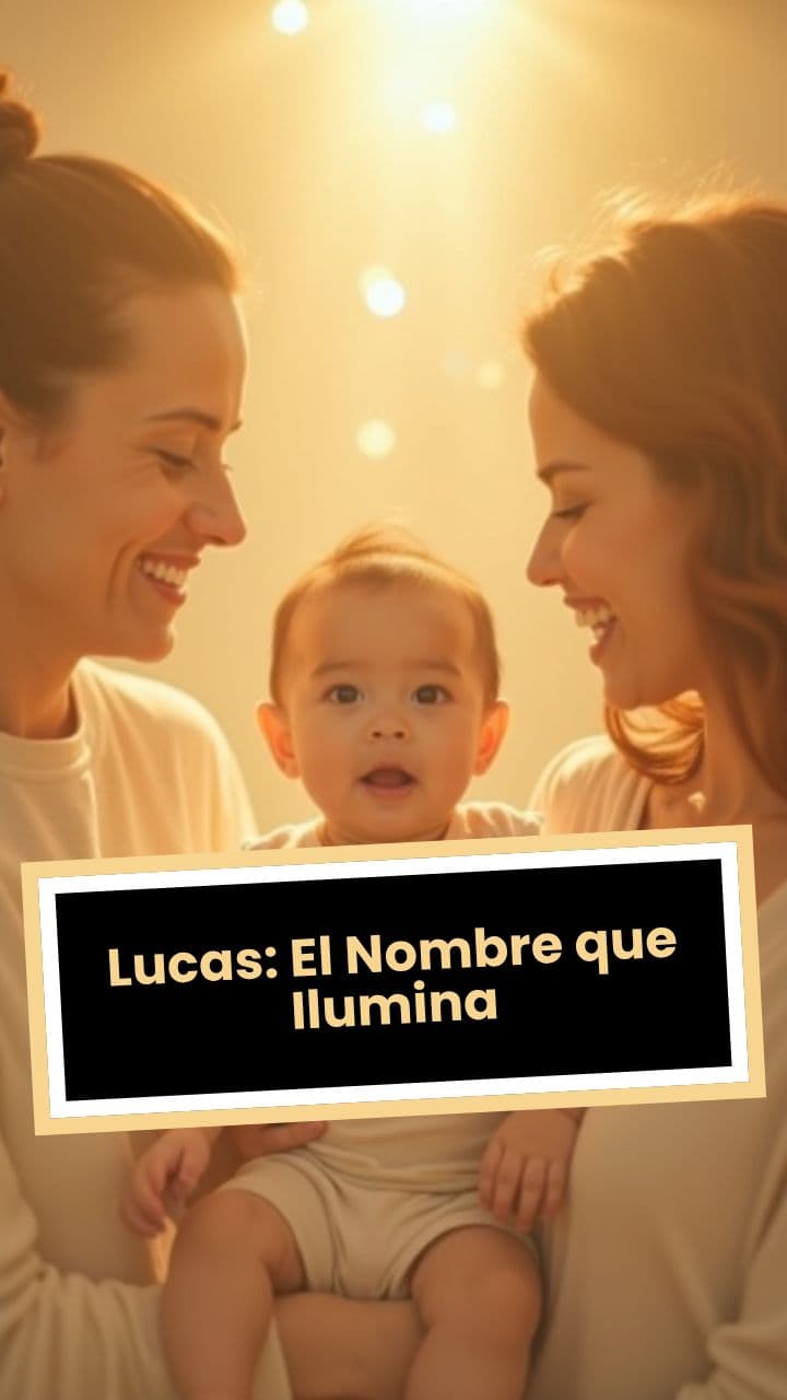 Lucas: El Nombre que Ilumina