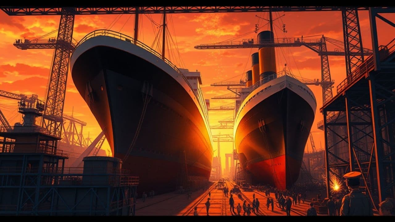 Se hunde el Titanic: Orgullo y Ambición