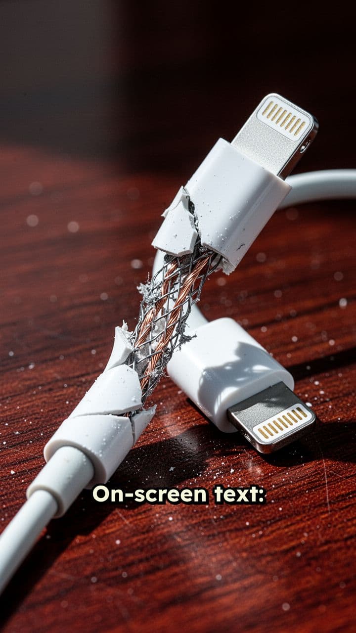 Stop Phone Cables Breaking Here