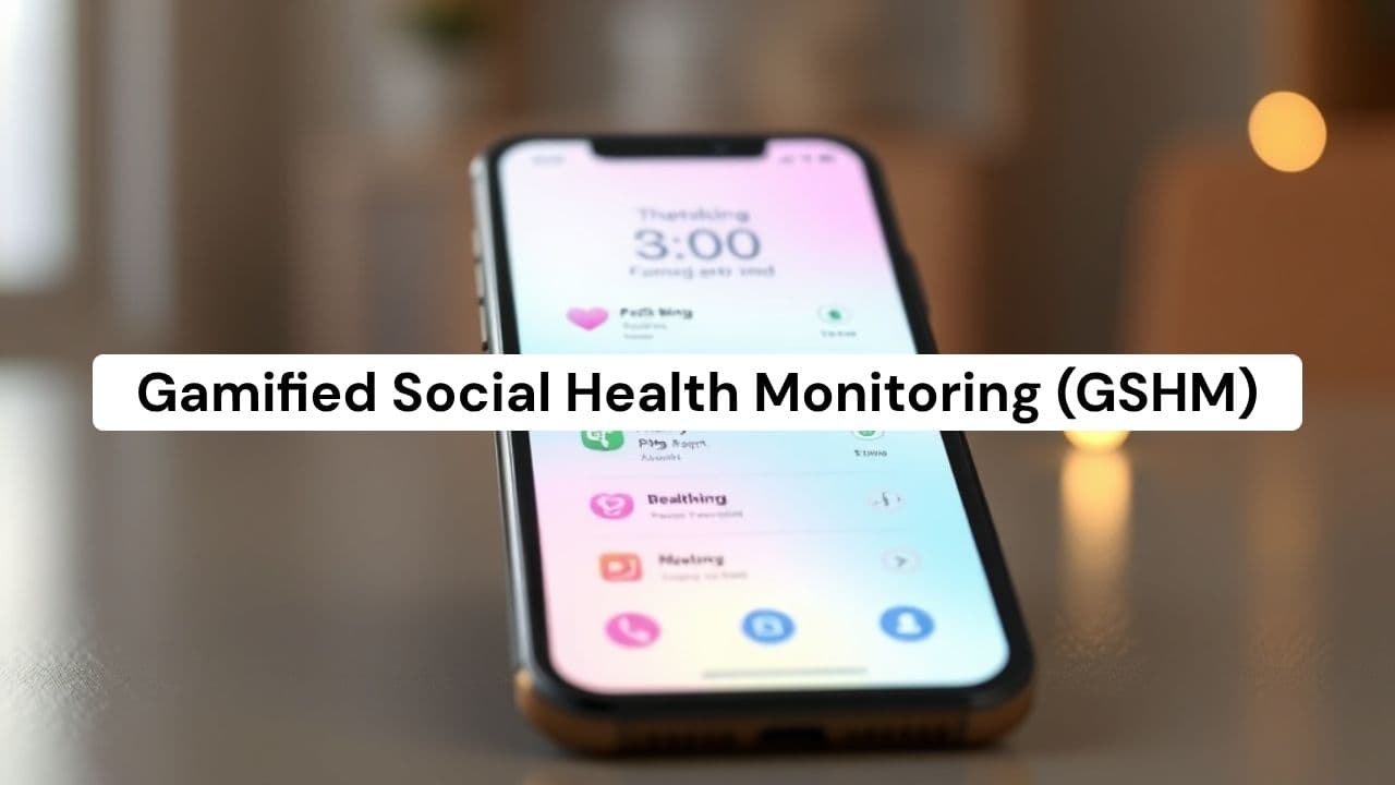 Gamified Social Health Monitoring App
