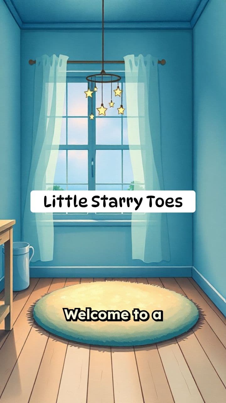 Little Starry Toes