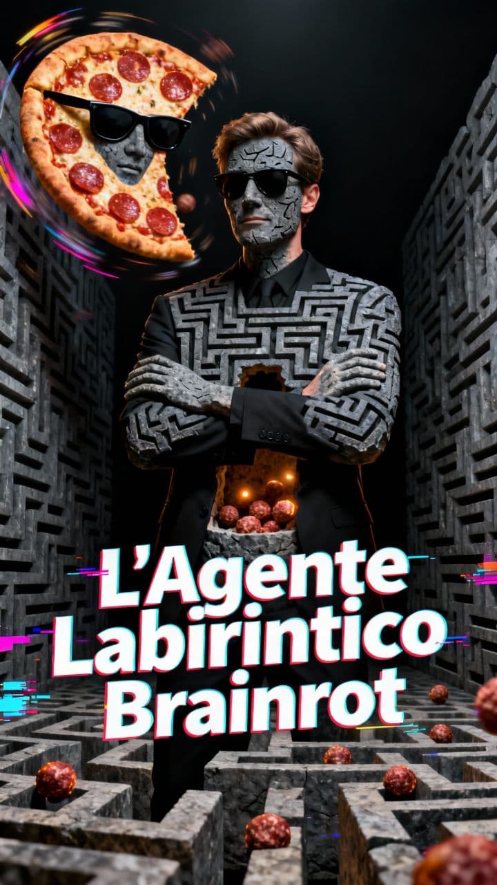 L'Agente Labirintico Brainrot