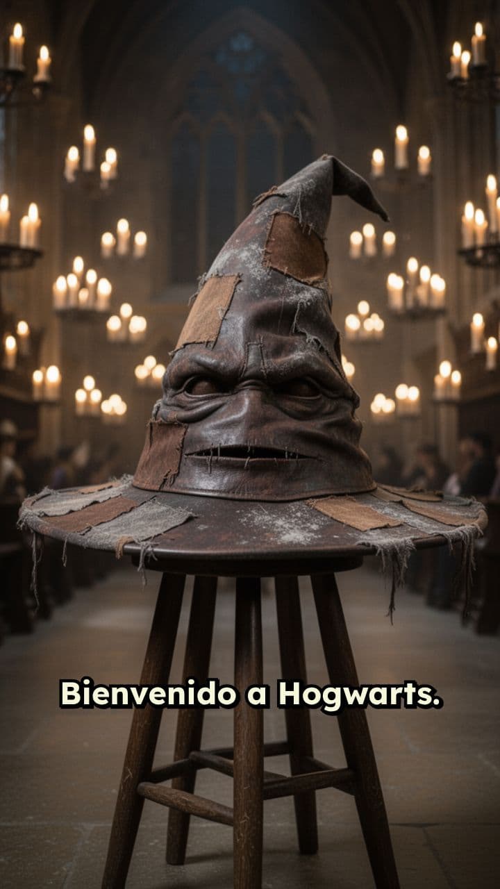 El Sombrero Seleccionador Habla