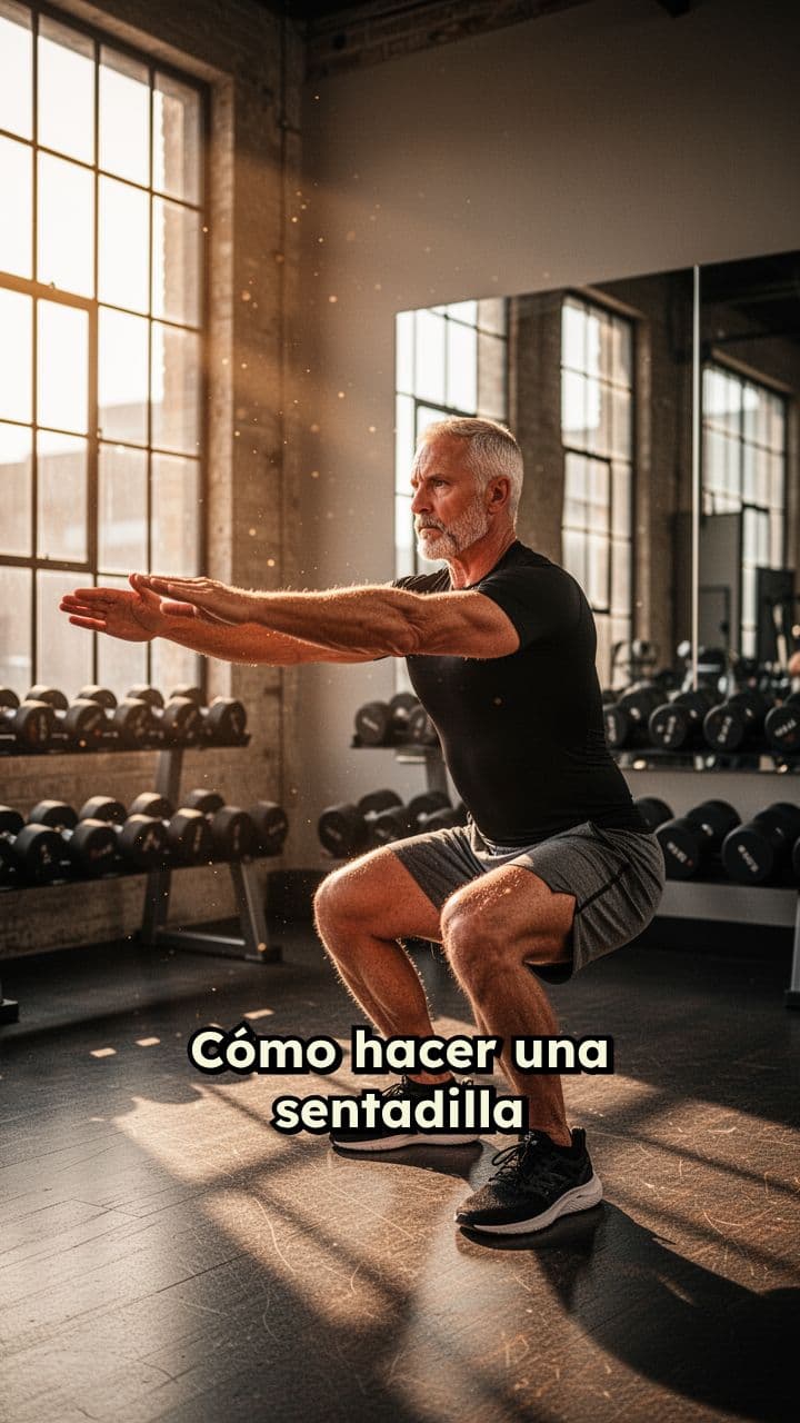 Sentadilla perfecta: guía rápida