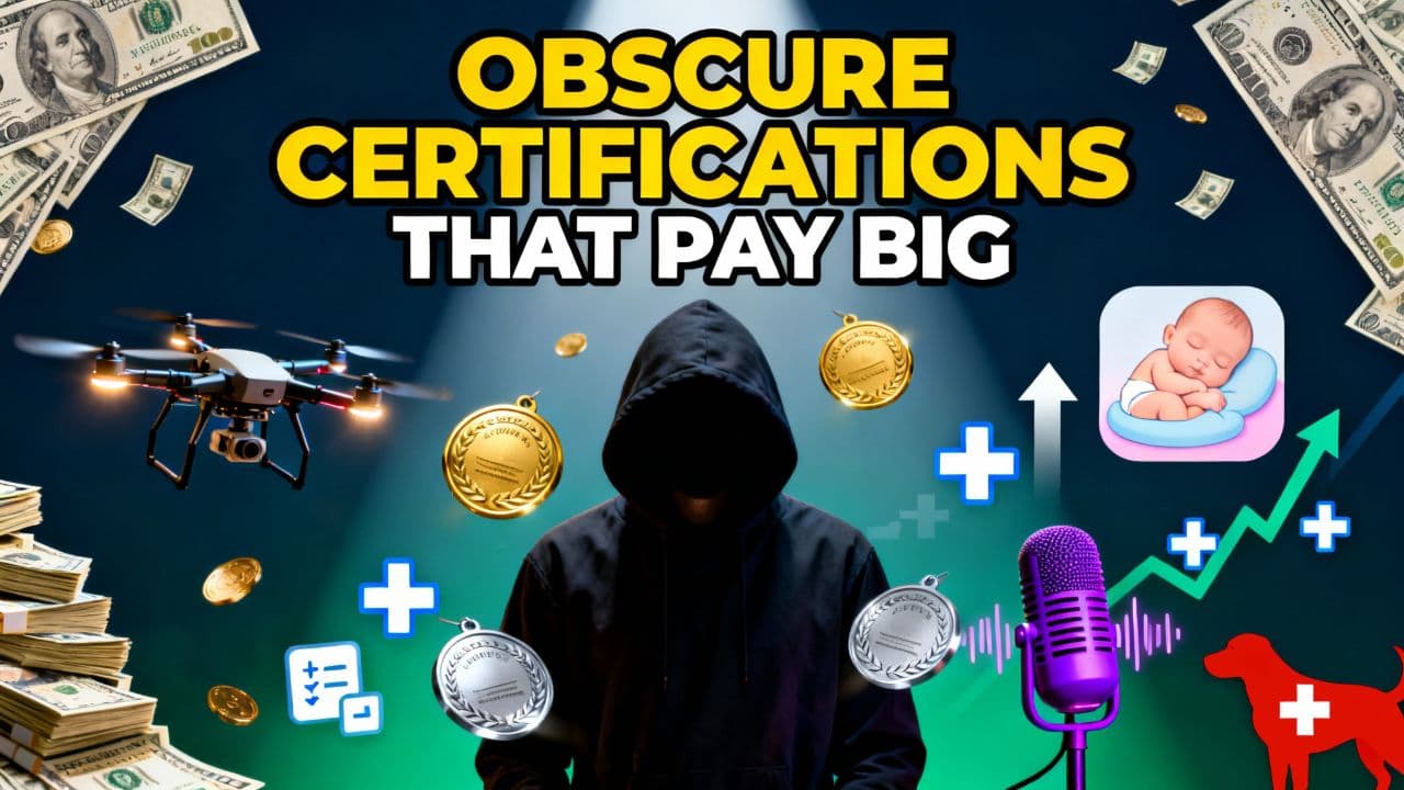 Obscure Certifications That Pay Big