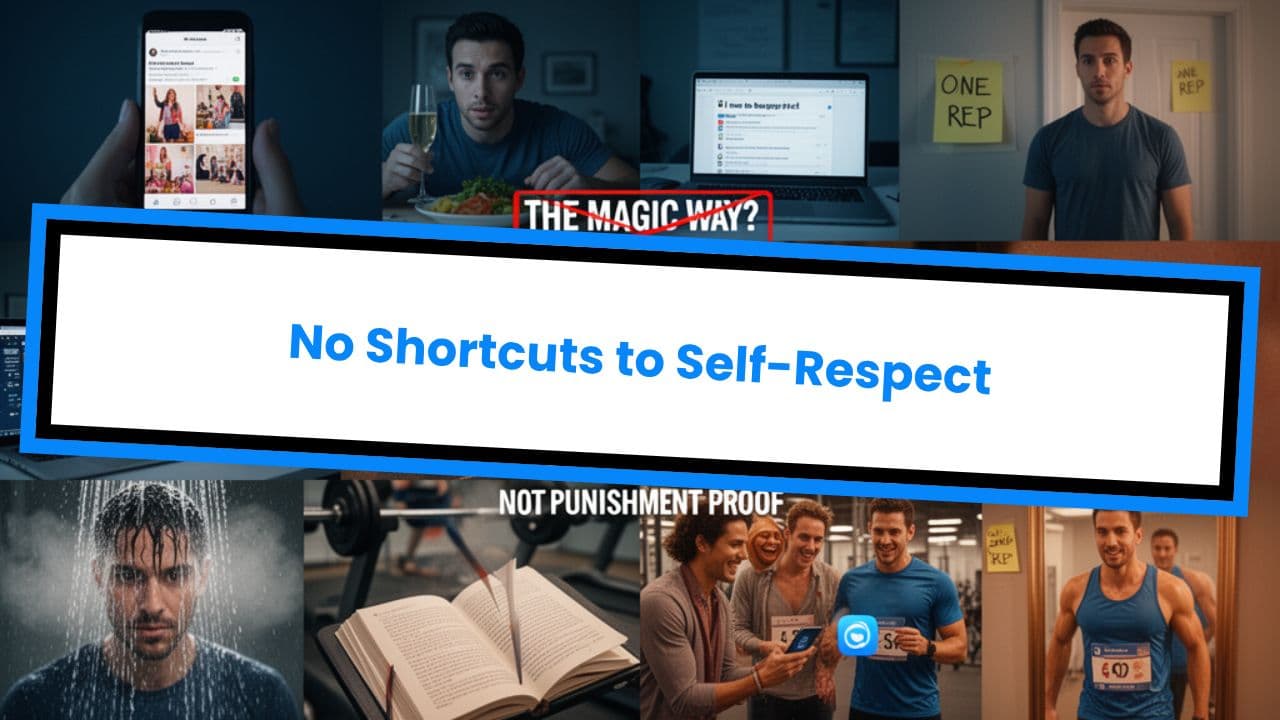No Shortcuts to Self-Respect