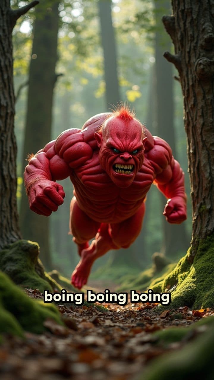 Boing Sahur yang Ceria