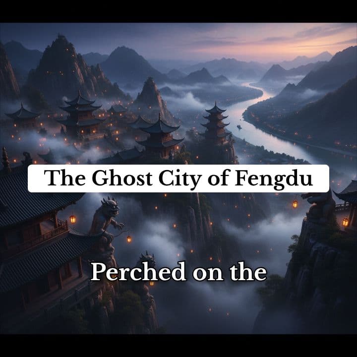 The Ghost City of Fengdu