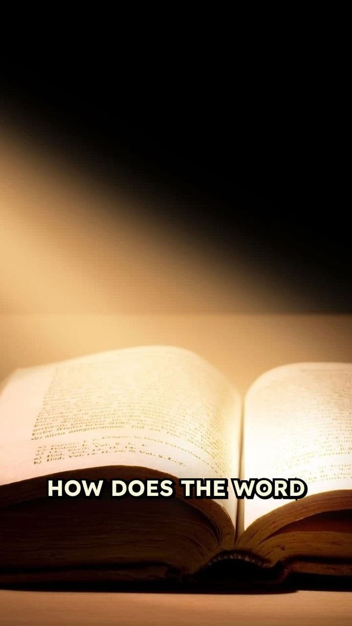 How Scripture Awakens the Spirit