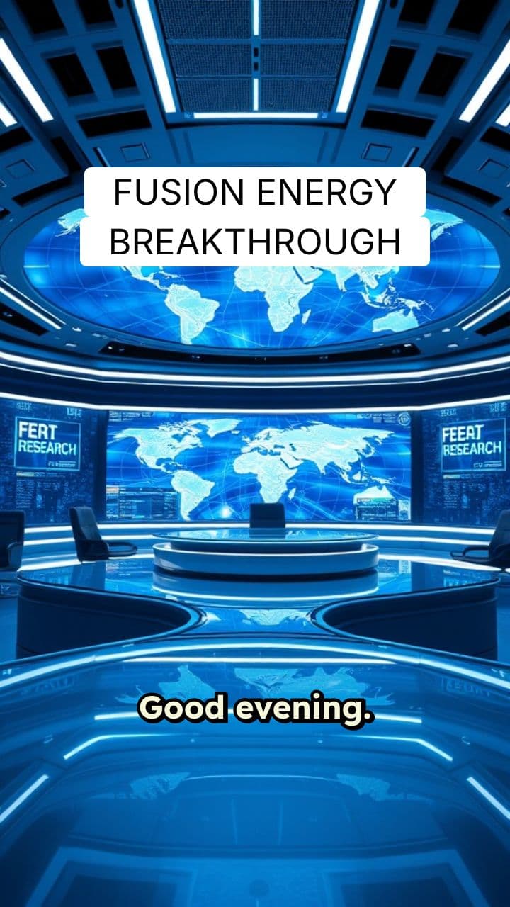 Fusion Energy Breakthrough