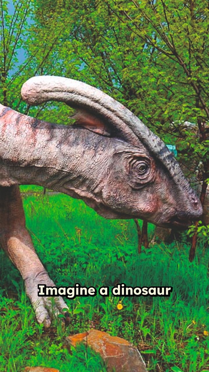 The Fascinating Parasaurolophus Dinosaur
