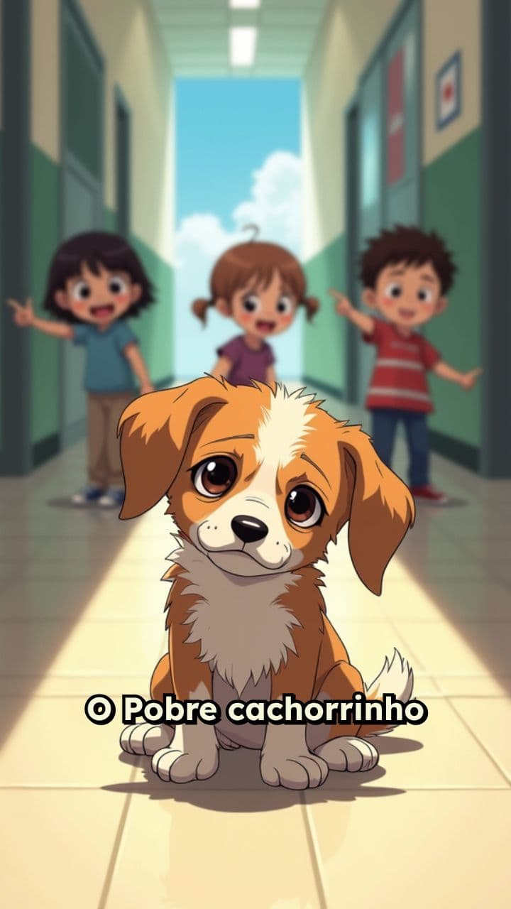 A Fuga do Cachorrinho Triste