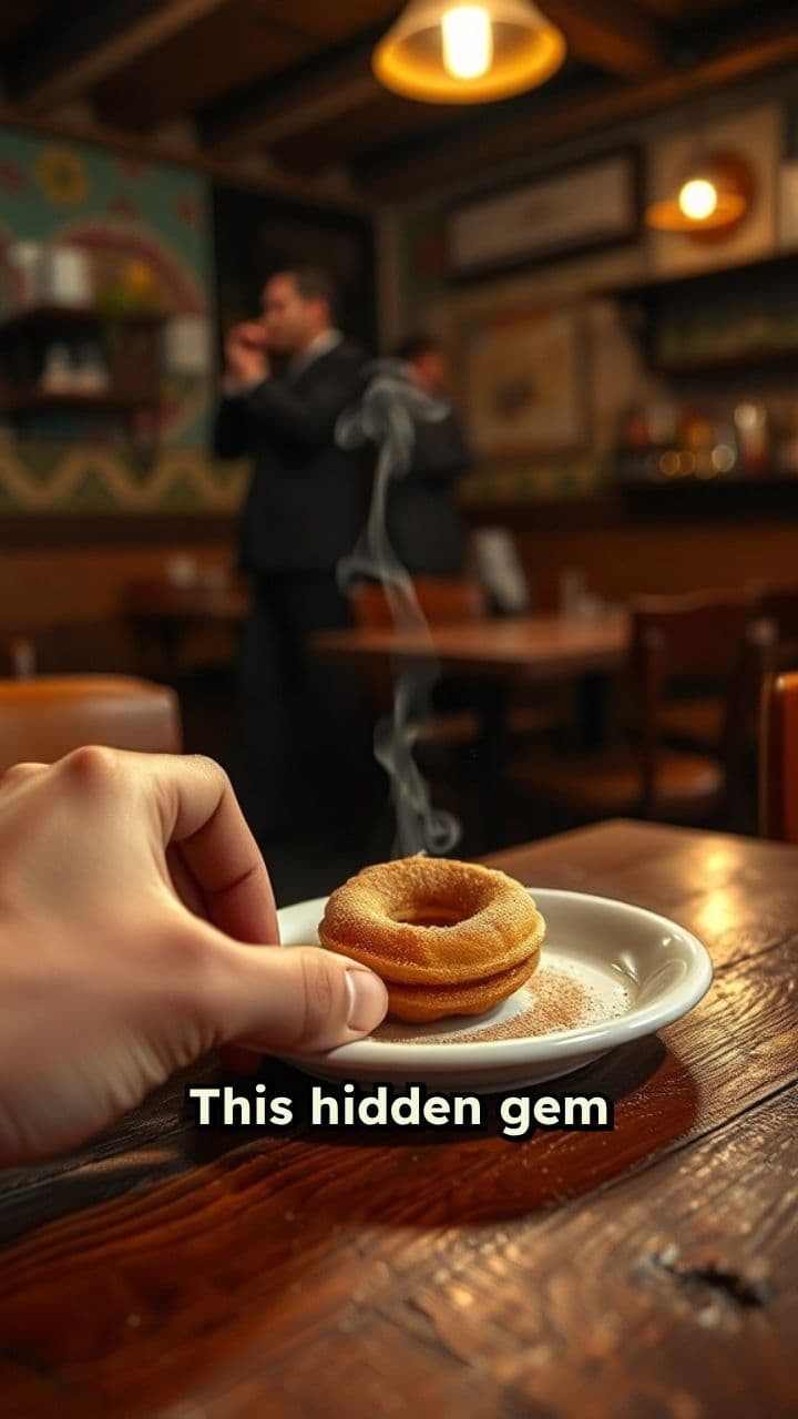 Artisan Desserts at Cafetería San Miguel