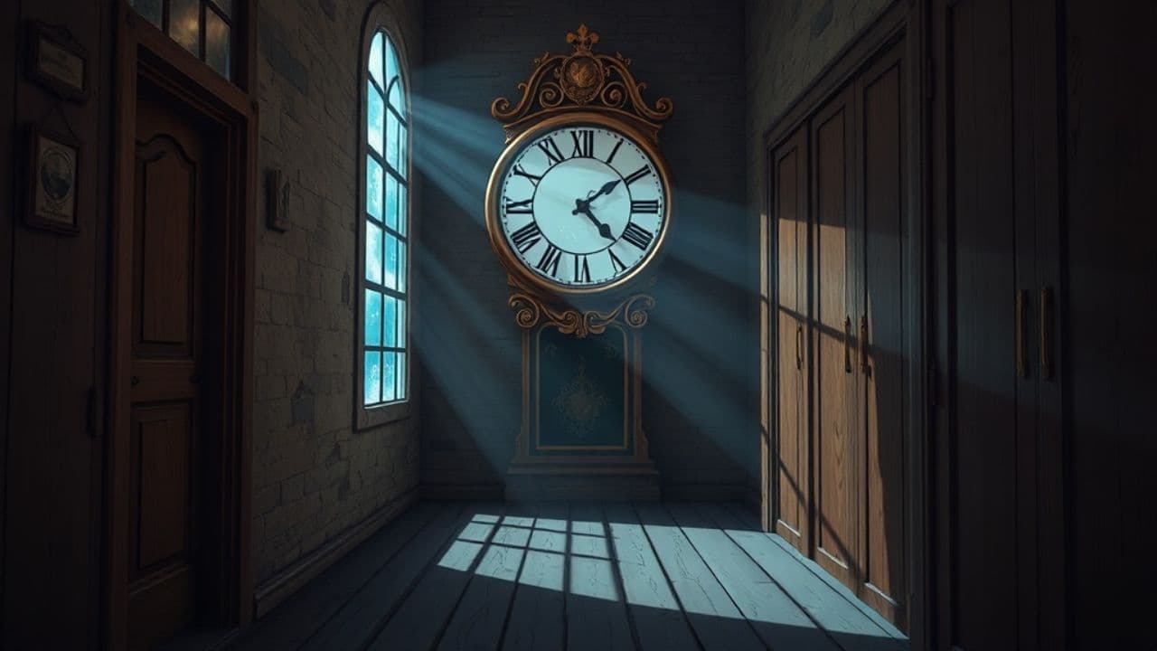 आख़िरी सीढ़ी की फुसफुसाहट