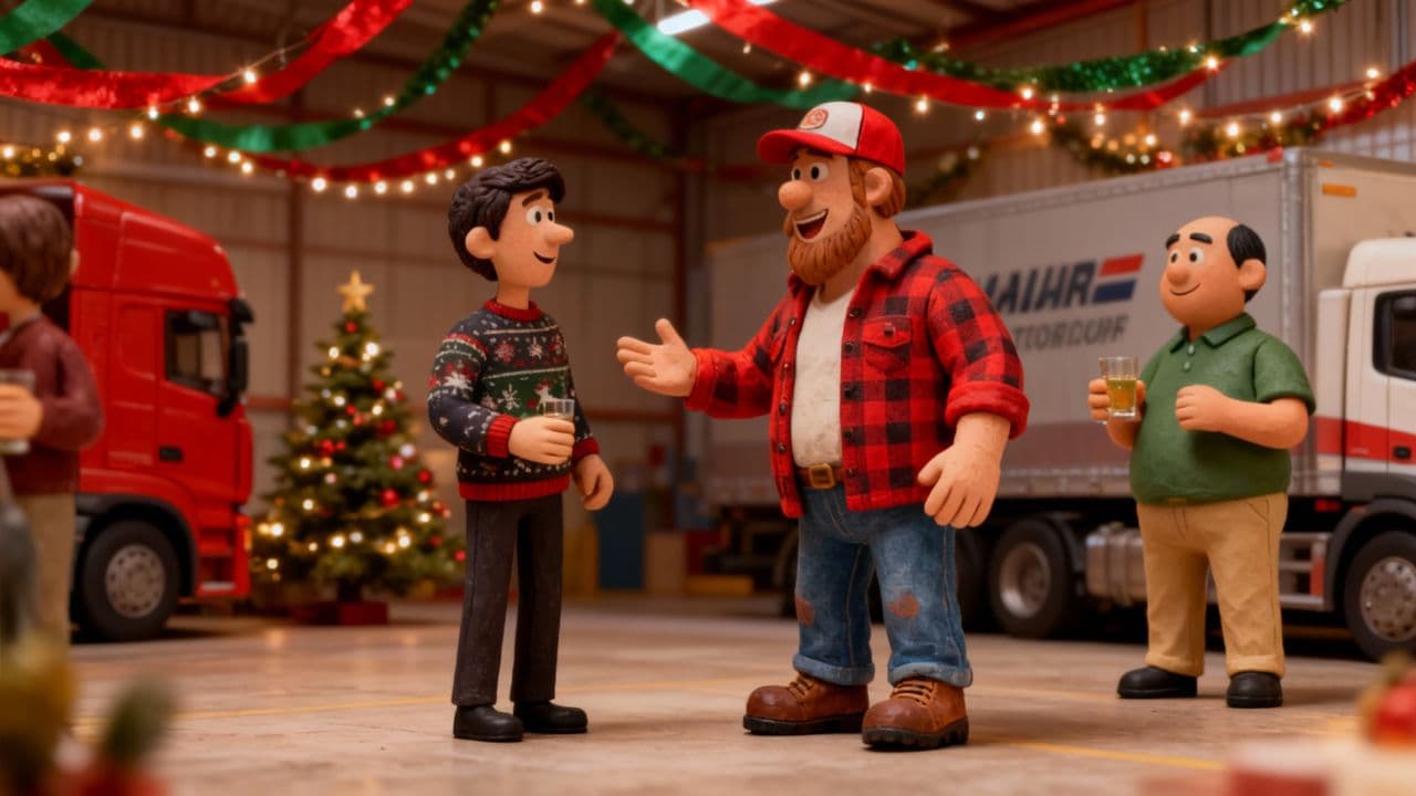 Kuljetusliikkeen Pikkujoulut