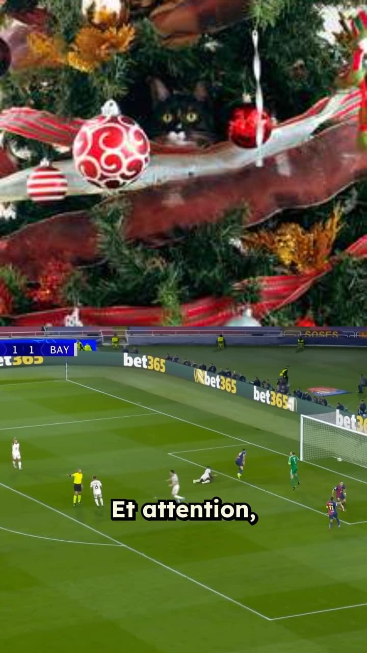 L'ouverture du score explosive du Barça