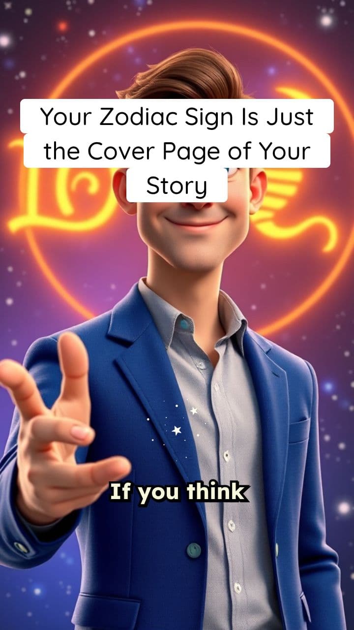 Your Zodiac Sign Is Just the Cover Page of Your Story
