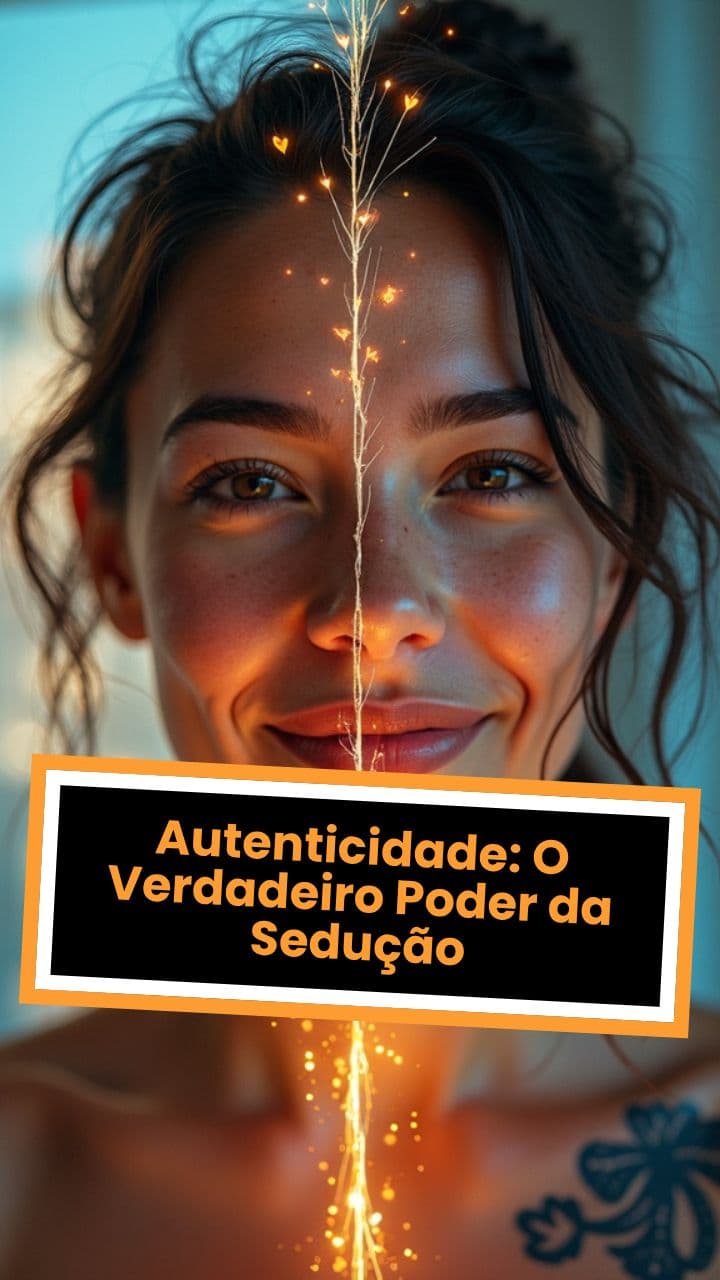 Autenticidade: O Verdadeiro Poder da Sedução
