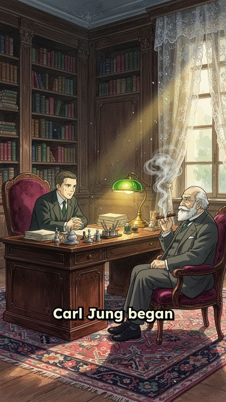 Jung’s Descent Into the Unconscious