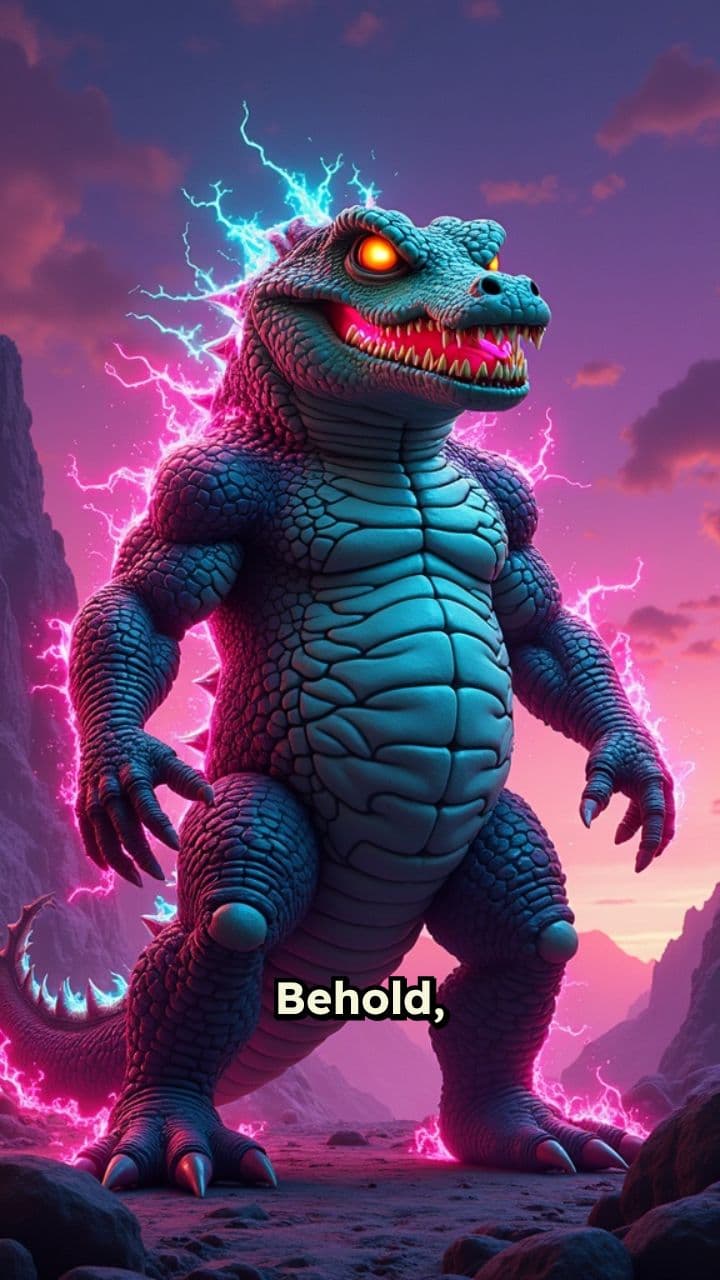 Hyper Chaotic Crocodile Monster