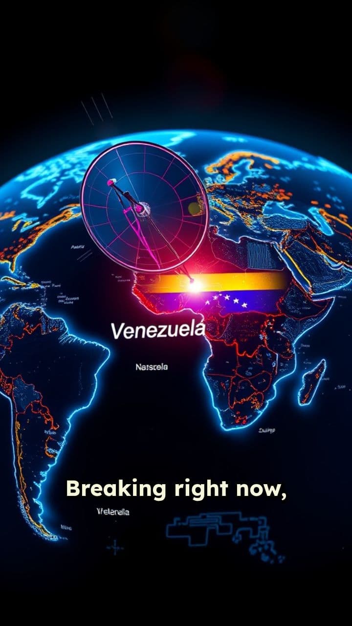 Tensions Rise: U.S. Bombers Approach Venezuela