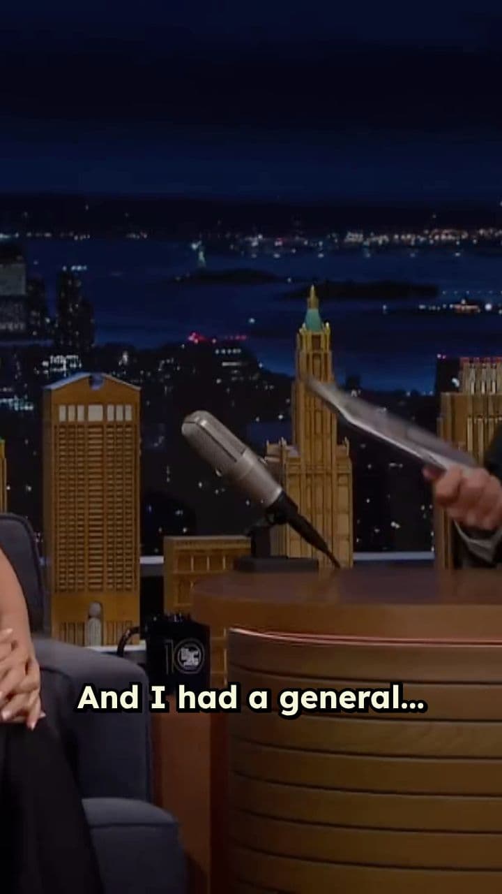 My Tense Meeting With Steven Spielberg