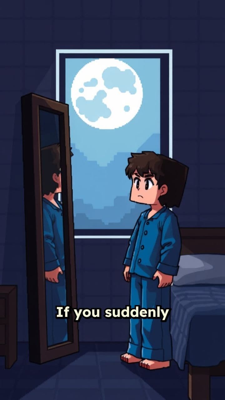 Midnight Mirror Warning