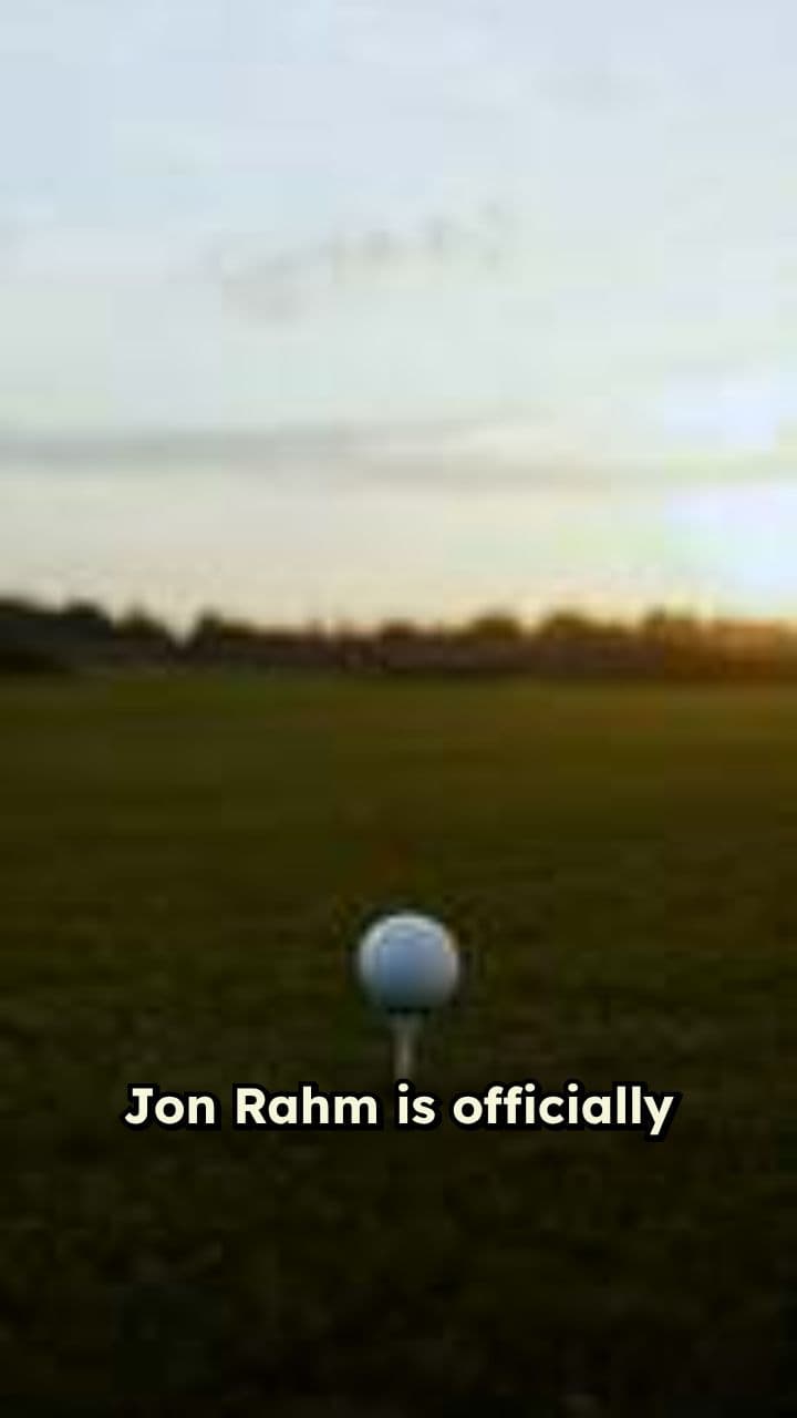 Rahm Stuck as Koepka Leaves LIV