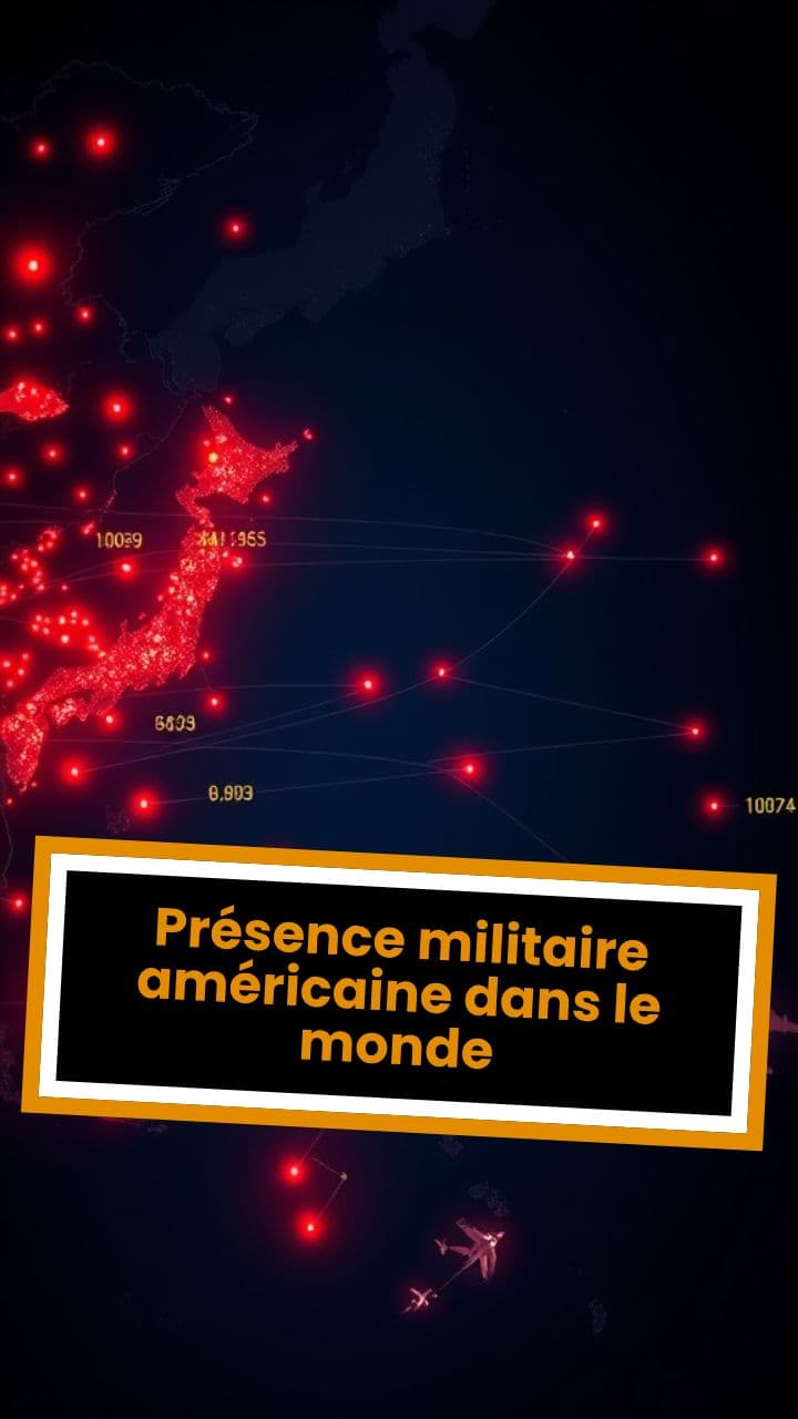 Présence militaire américaine dans le monde