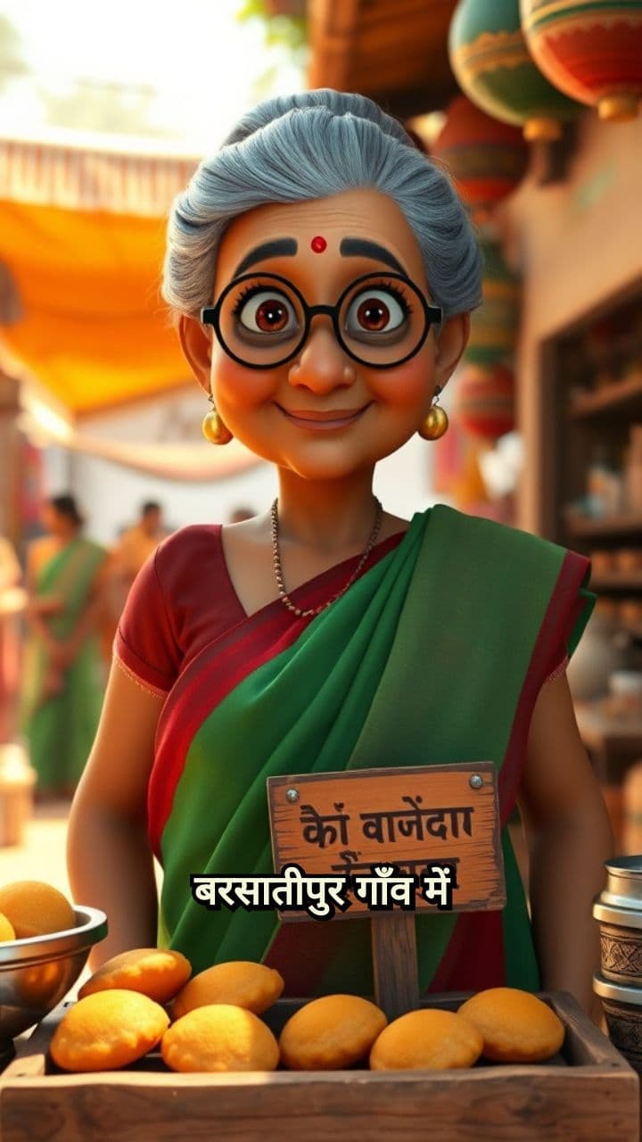 लालची दादी और भूखी रिमी