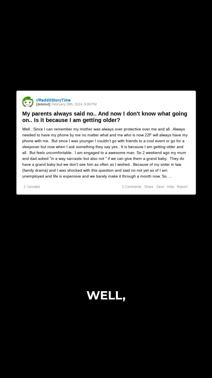 Parents Pressuring for a Grandbaby