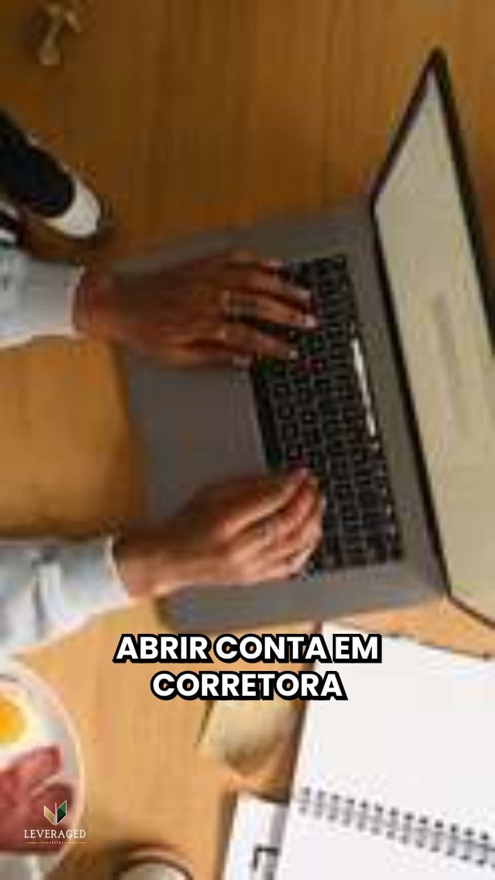 Como Abrir Conta em Corretora Rápido
