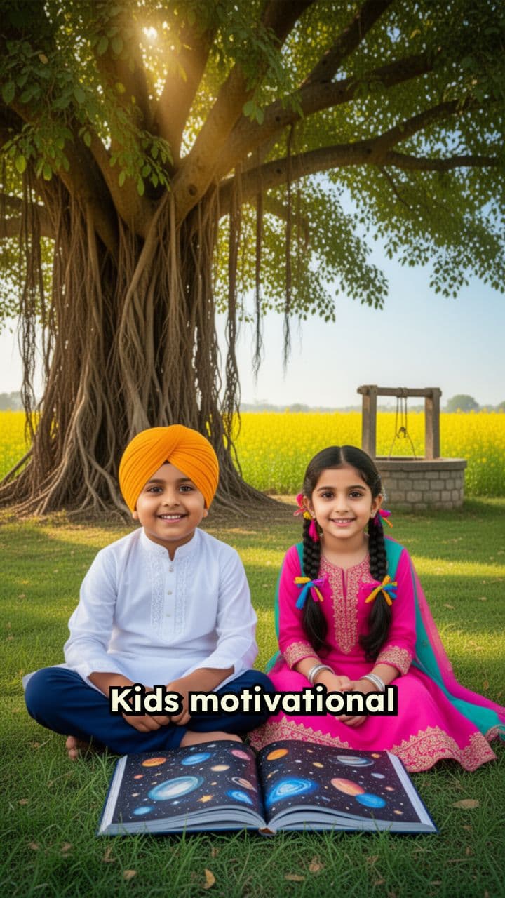 3 ਮਿੰਟਾਂ ਦੀ ਬੱਚਿਆਂ ਲਈ ਪ੍ਰੇਰਕ ਵੀਡੀਓ