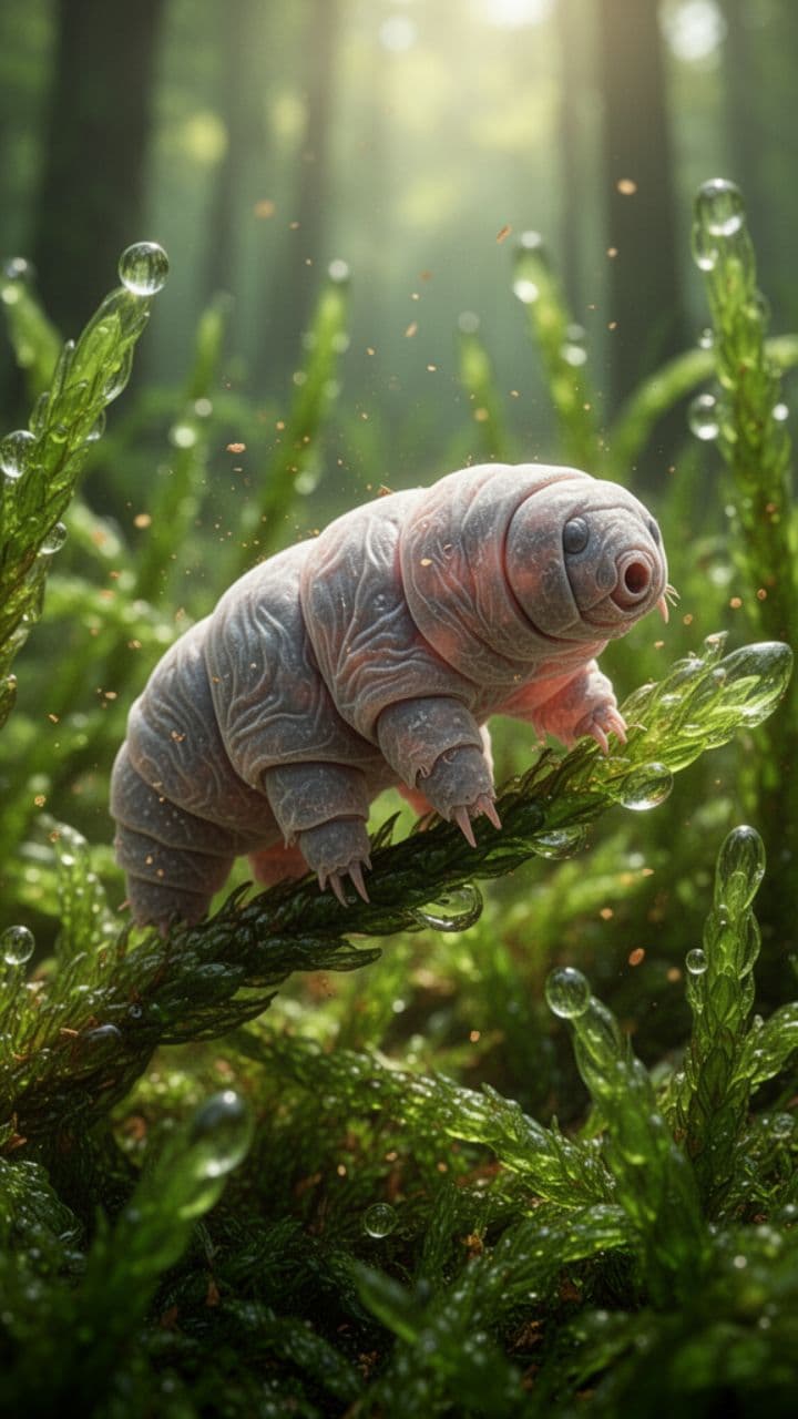 Bärchentiere: Unzerstörbar im Weltraum