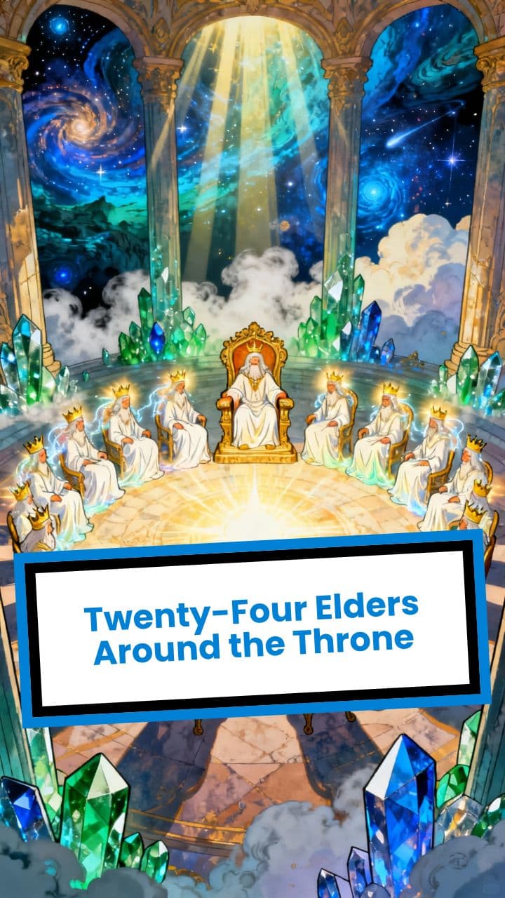 Twenty-Four Elders Around the Throne