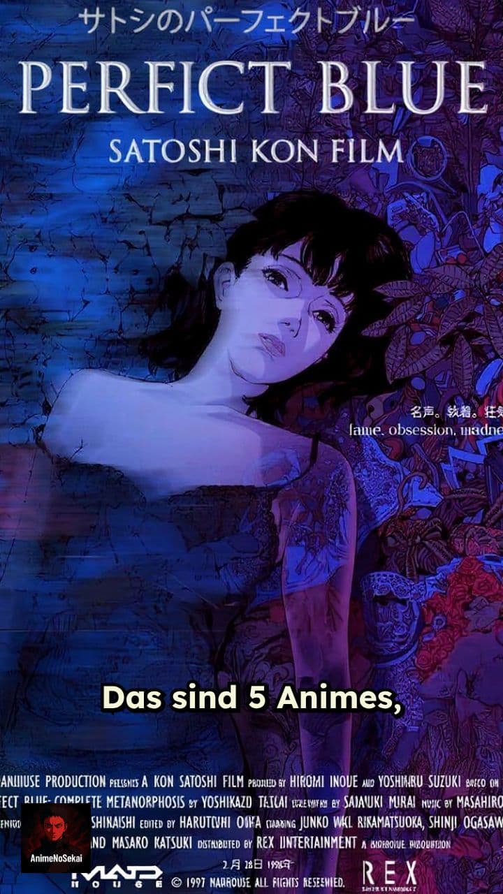 Dunkle Psychologie in Animes