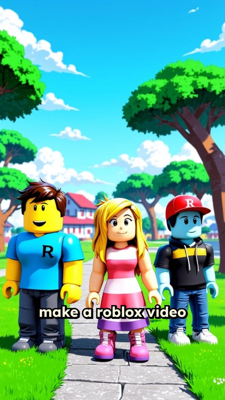 Create a Roblox Adventure Video
