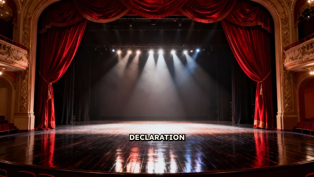 Ballet Performance Sequence