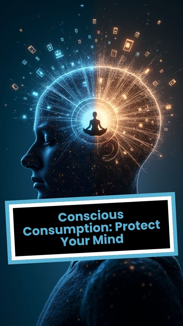 Conscious Consumption: Protect Your Mind