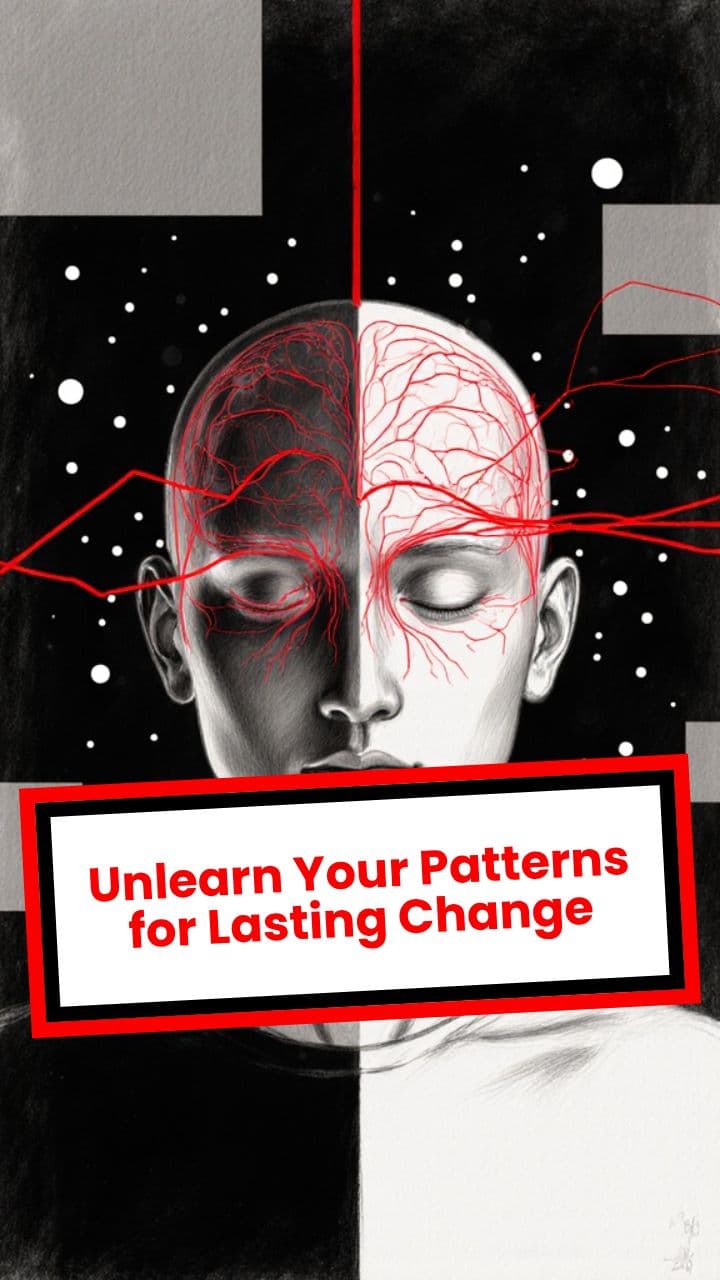 Unlearn Your Patterns for Lasting Change