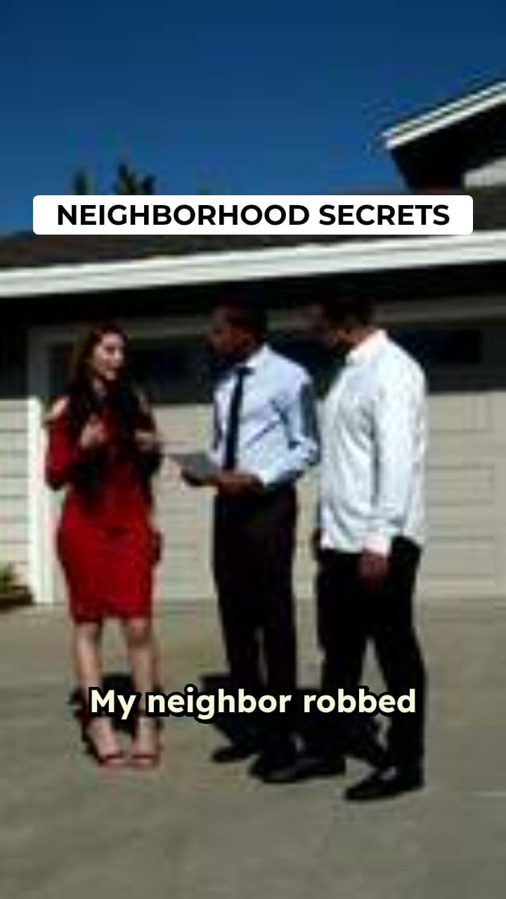 The Neighborhood Thief's Secret