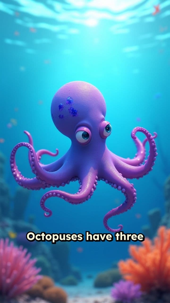 Octopus Hearts and Blue Blood Explained