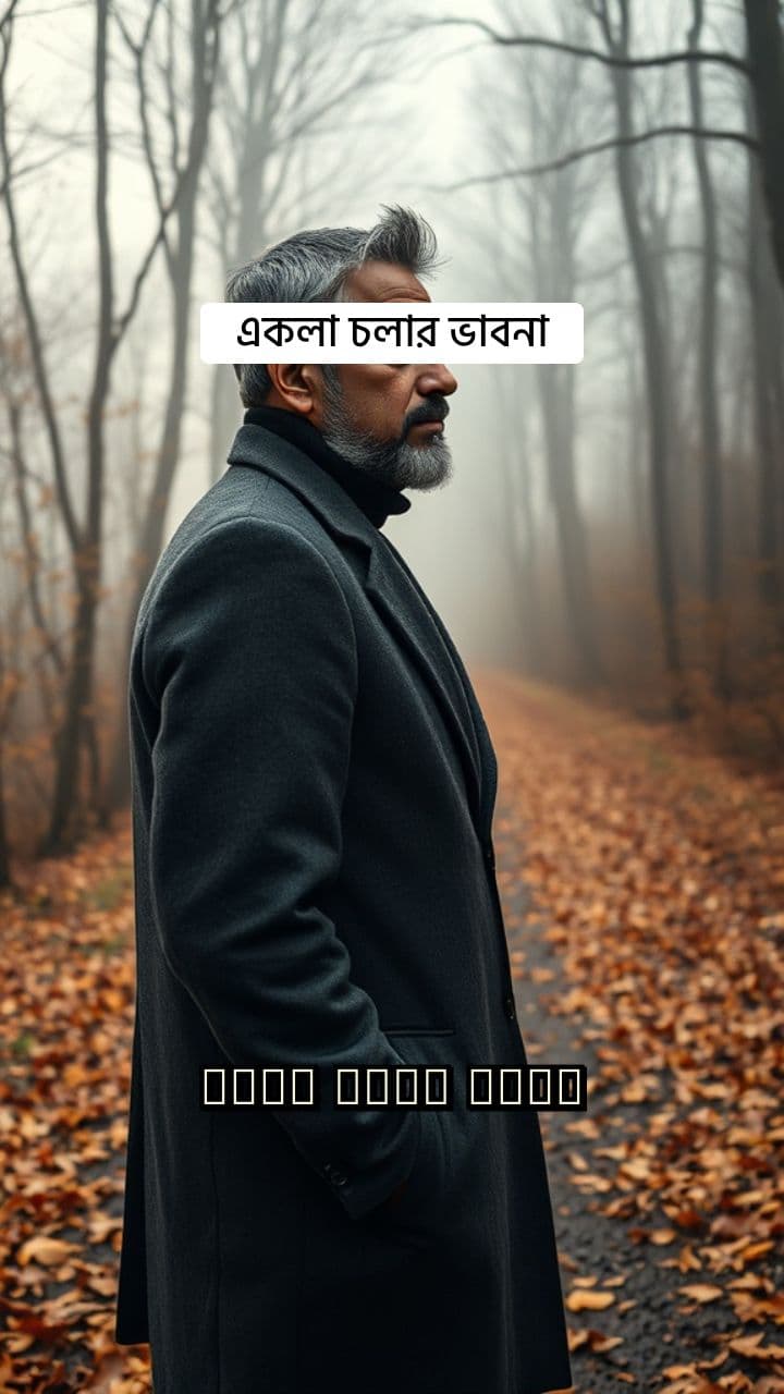 মাঝে মাঝে ভাবি - একাকীত্বের সুর