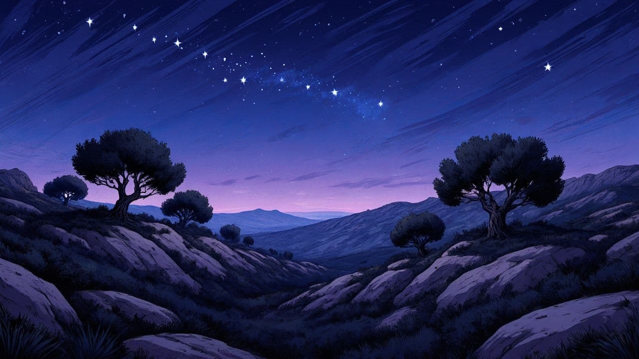 In the Darkness, Morning Had Come