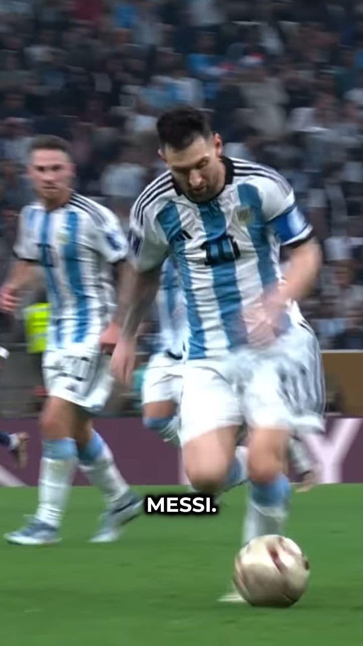 An Awesome Force of Nature: Mbappe's World Cup Final Volley