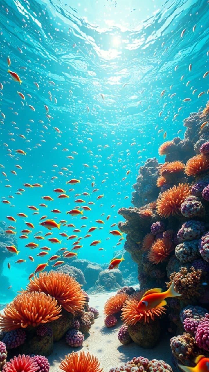 A Fish's Wish to Be Human